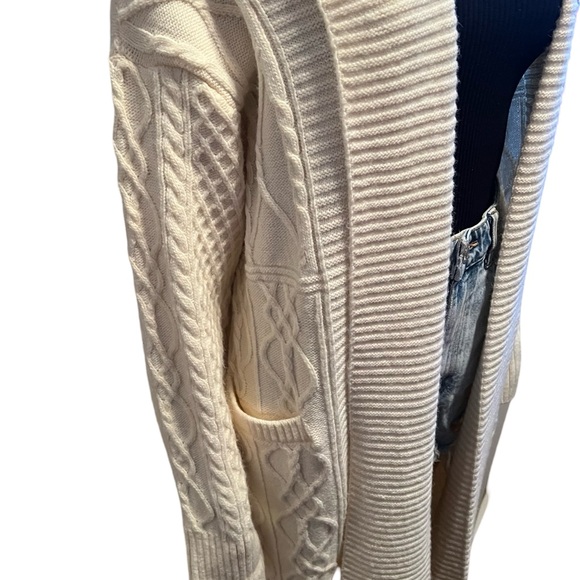 Stunning floor length cream cardigan - Picture 7 of 7